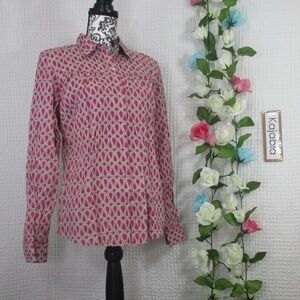 ISABELLA SINCLAIR Button Down Shirt Petite Small